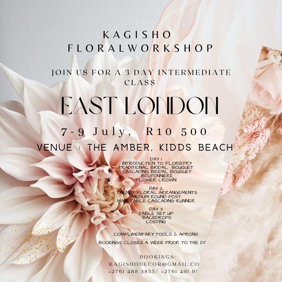 You don’t wanna miss out!!

📍: The Amber avenue, East London.