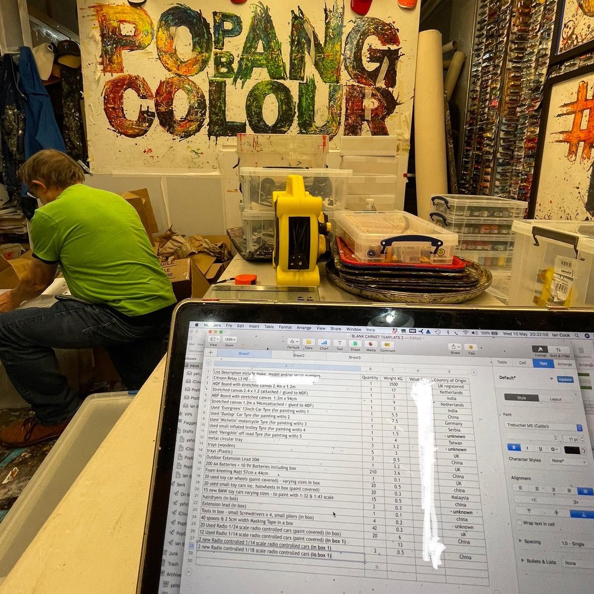 Popbangcolour tweet media