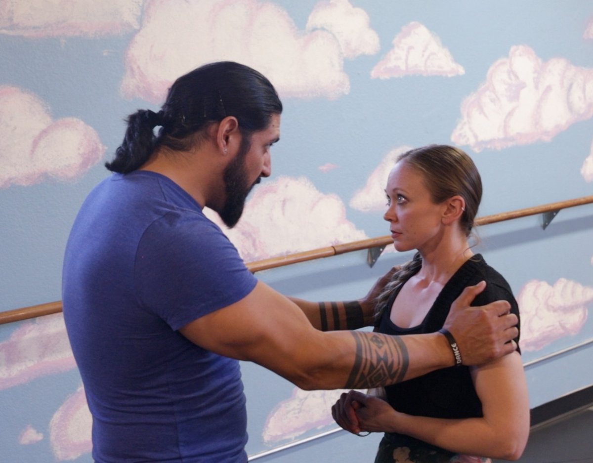 "The thing I am enjoying the most about the show is creating the character of Dance Teacher Pat, and not only establishing his relationship to the Dance troop as a whole, but the relationship he has with each individual girl, as well as their parents." 
- Brian Price