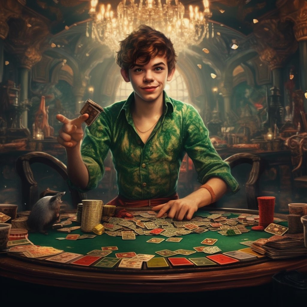 peterpancoineth's tweet photo. We play to keep the child inside of us.
$PPAN https://t.co/XLGYbCmGih