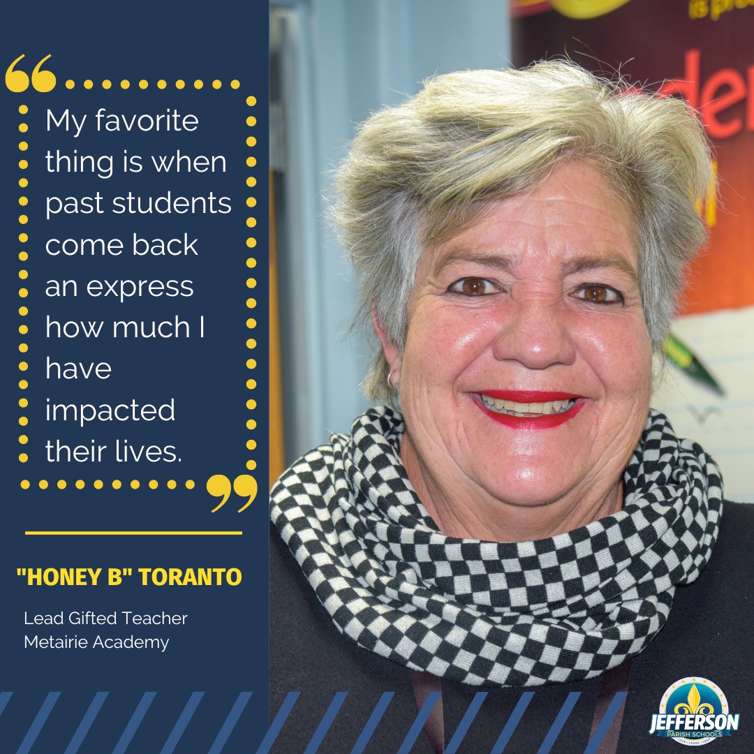 Jefferson Parish Schools on Twitter "“Honey B” Toronto has been to all 7 continents and shares