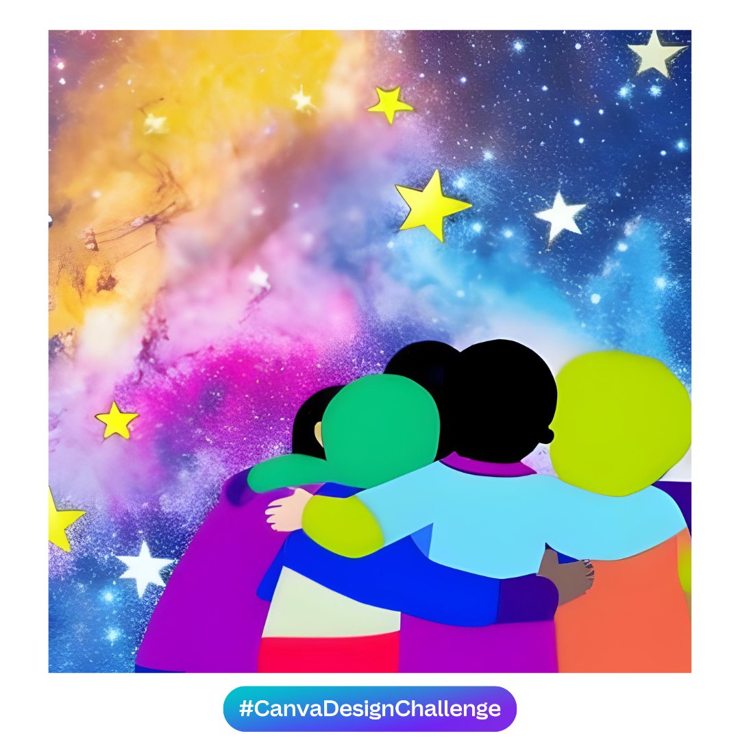 Canva Galaxy Challenge 

I call this galaxy “Infinity Children”

#CanvaDesignChallenge