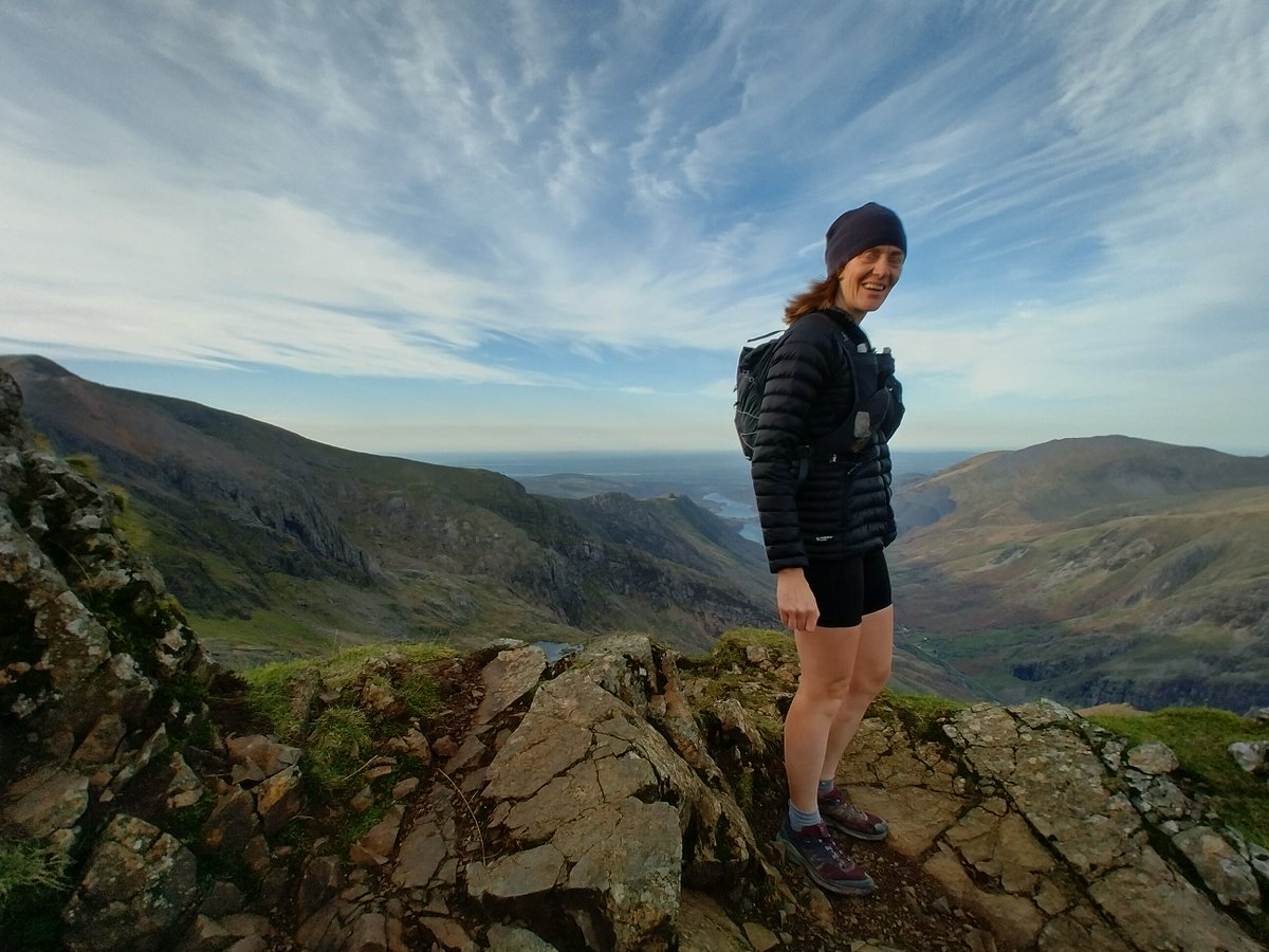 white_marmotte's tweet photo. We don't just do Alpine hiking. A few photos from the Crib Goch ridge in Snowdonia last autumn #WhiteMarmotteOnTour #NotJustTheAlps #Welsh3000s https://t.co/TQ4VEhVTpf