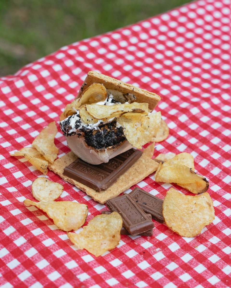 TPWDparks's tweet photo. Our 100th birthday is this weekend! 🎉We're celebrating on May 13th with s'mores-themed parties across our State Parks, so we've got to ask - what's your favorite s'mores flavor? https://t.co/v08nnxBcgD