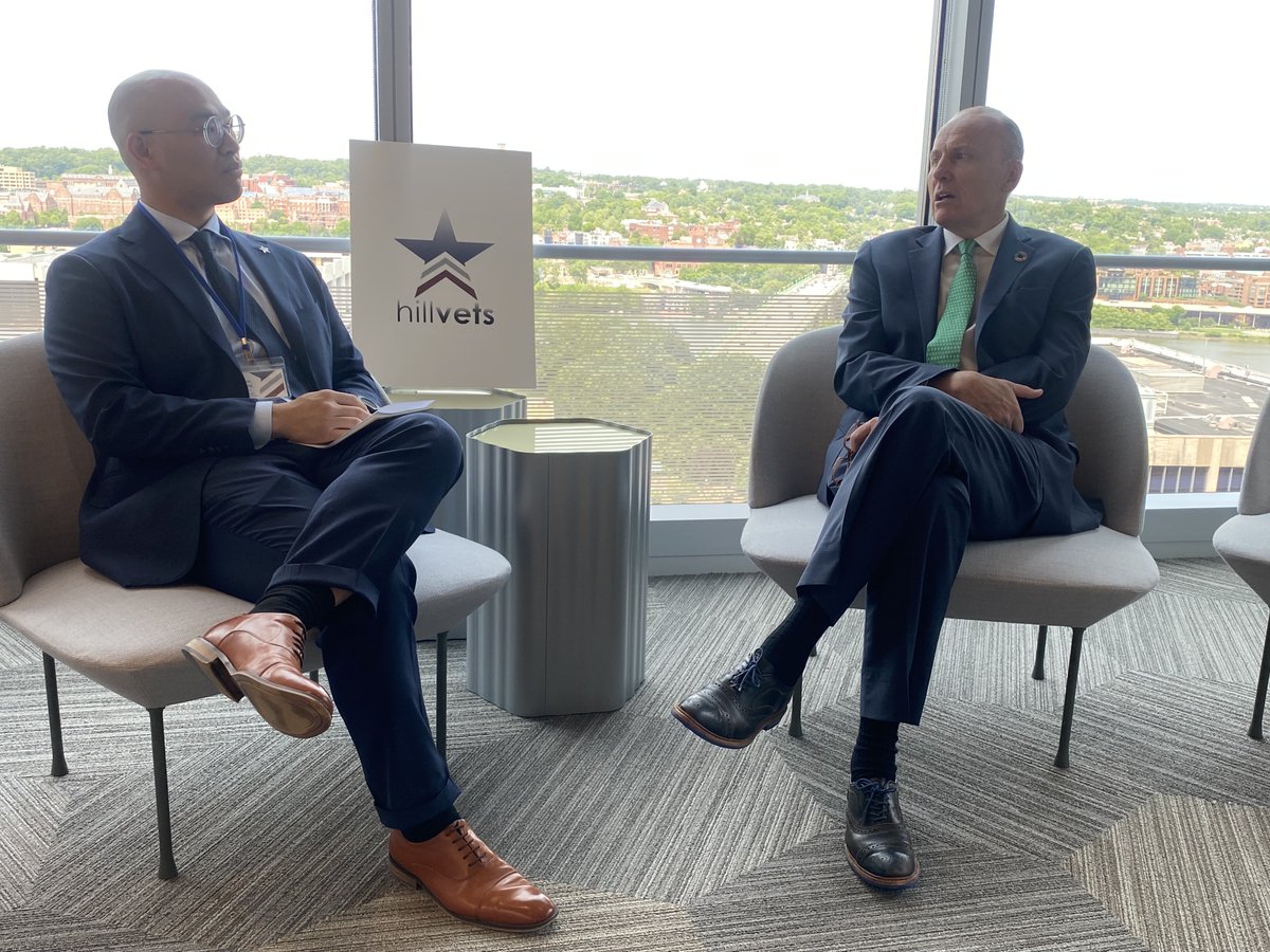 Thank you <a href="/HillVets/">HillVets</a> <a href="/1justinbrown/">Justin Brown</a> &amp; Jensen Cheong for connecting veterans to career opportunities in foreign affairs and inviting <a href="/PeterMYeo/">Peter Yeo</a> to share his expertise. #CAPCON8
"The way that we can get Americans into the system is by getting junior and mid-level people to commit to