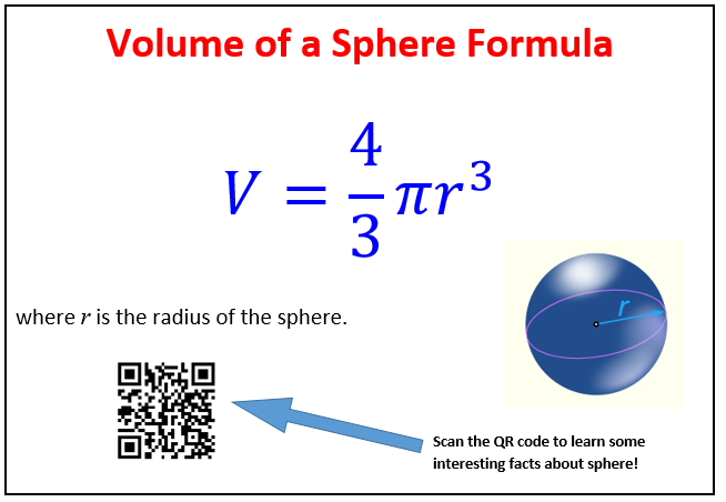 WHS_MathsDept's tweet photo. ⭐Formula of the Month⭐

Also chosen by Mrs Adams... her favourite volume formula! @MrsAdamsMaths https://t.co/e77g8wASTY