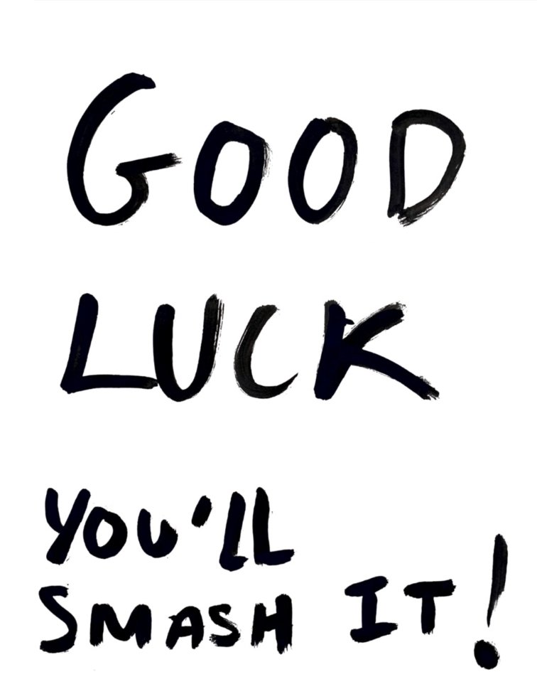 Good luck to all the Graphic Communication students with an exam tomorrow. You've got this 👊 #HardWorkPaysOff
