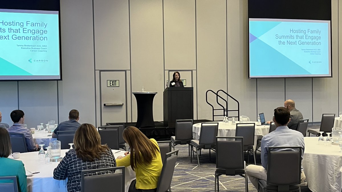 FPAGKC's tweet photo. Great presentations at today’s chapter meeting. Justin Whitney with Estate Plan Issue Spotting for Financial Advisors and Family Summits that Engage the Next Gen by Tammy Breitenbach. https://t.co/KisiTgSUcY