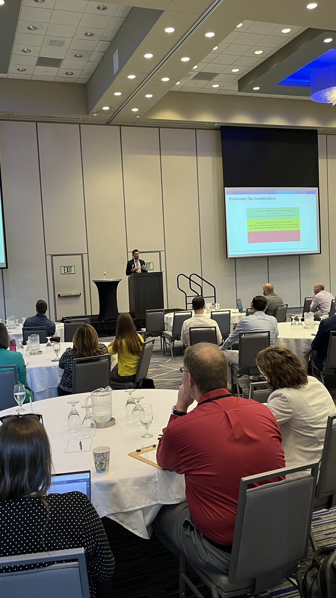 FPAGKC's tweet photo. Great presentations at today’s chapter meeting. Justin Whitney with Estate Plan Issue Spotting for Financial Advisors and Family Summits that Engage the Next Gen by Tammy Breitenbach. https://t.co/KisiTgSUcY