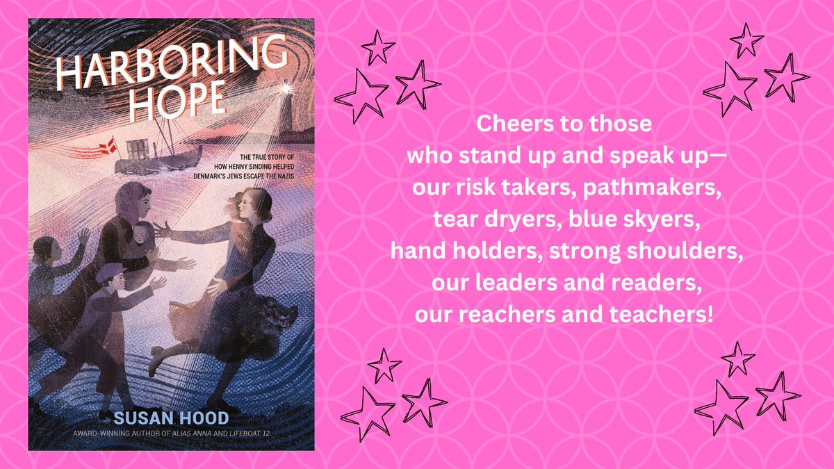 As the wife of a teacher, I get it. How hard you work.
How much is at stake. Thank you #teachers for all you do! To celebrate #TeacherAppreciationWeek, I'm hosting a #GIVEAWAY of my new book #HarboringHope. F, RT, & tag an educator by 5/15 @ 5pm EST to enter. U.S. only. @megilnit