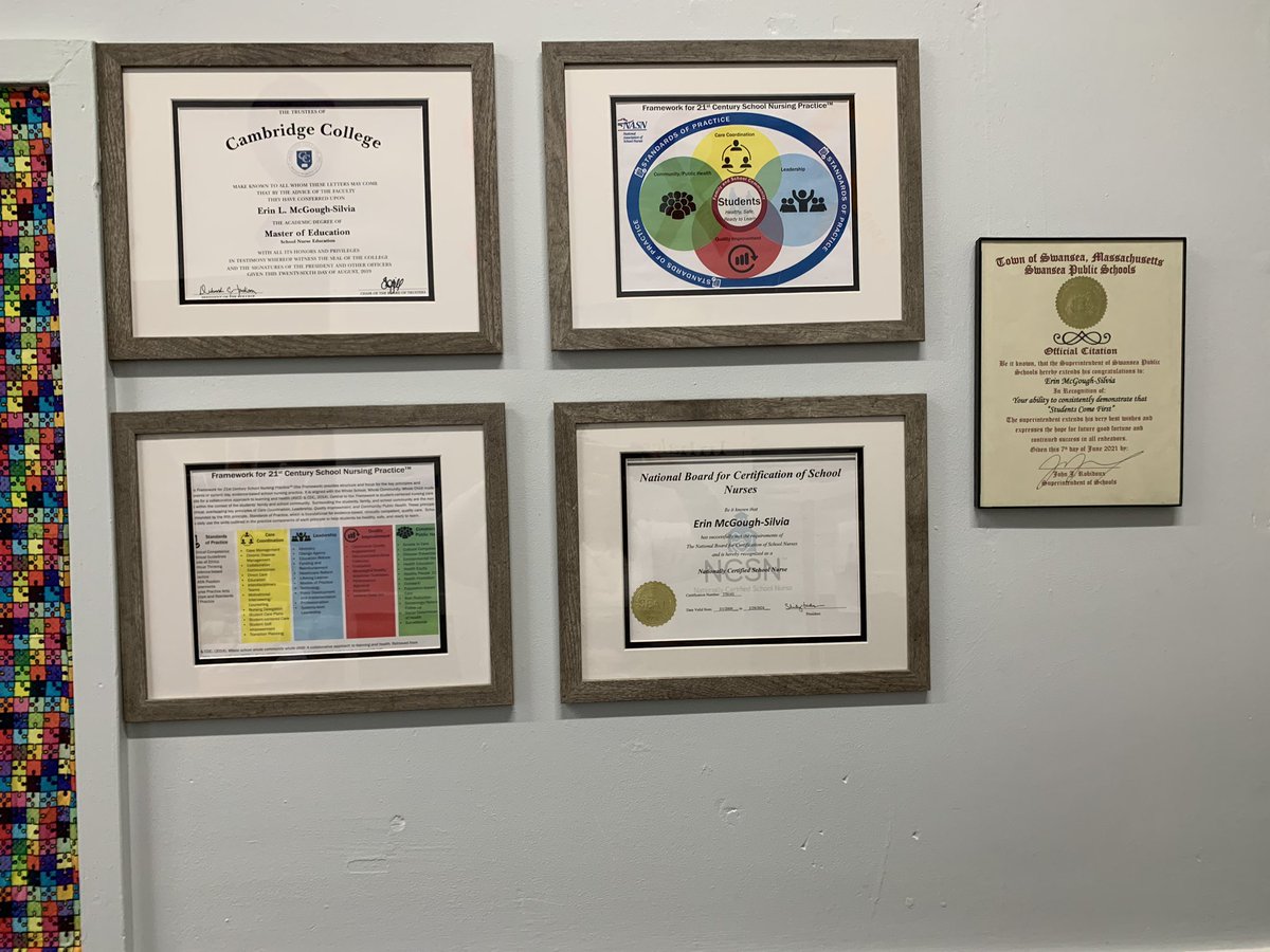 erinRN4kids's tweet photo. Thank you National Association of School Nurses President Linda Mendonca @schoolnurses for visiting @casejrhigh and for your advocacy for school nurses across the nation!  School Nurses promote student health and advance academic success. @lstolts14 @superswansea16 @kathyhass https://t.co/aOXfQzijIC