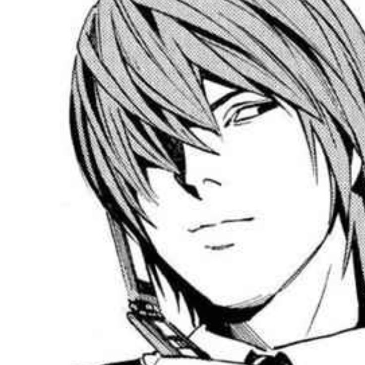 _OfKxra_'s tweet photo. " M m . Yes . I can see you . It's hard not to recognise those robes of yours . Light Yagami . Just a student . And who might YOU be ? " https://t.co/LrCPiyhJ4z