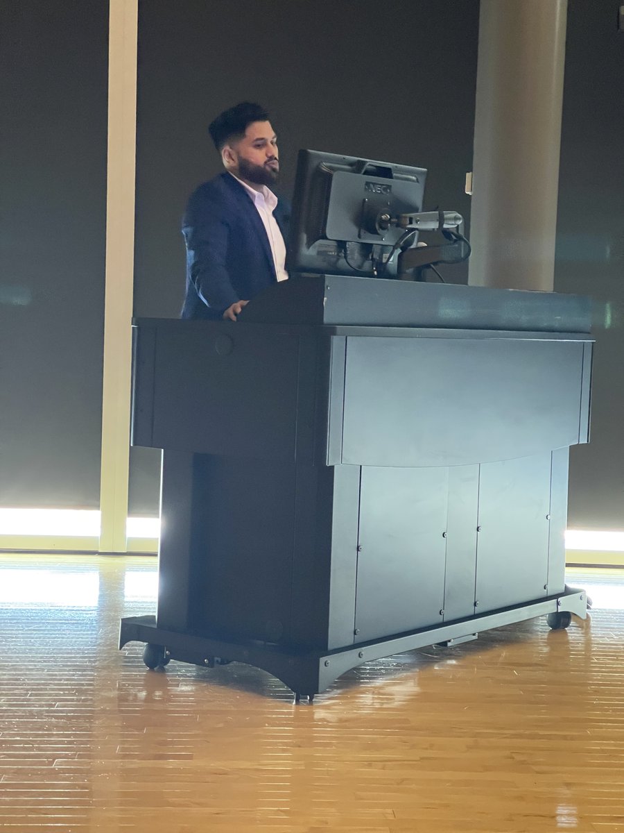 We were thrilled to take part in <a href="/HamHealthSci/">Hamilton Health Sciences</a>'s 2023 Research Building Bridges Symposium. Representing <a href="/McMasterOBGYN/">McMaster Obstetrics and Gynaecology</a>, Dr. Jay Tigdi and Dr. Rohan D’Souza shared their endometriosis and maternal health research, respectively, and MSc student Meejin Park took home a poster award!