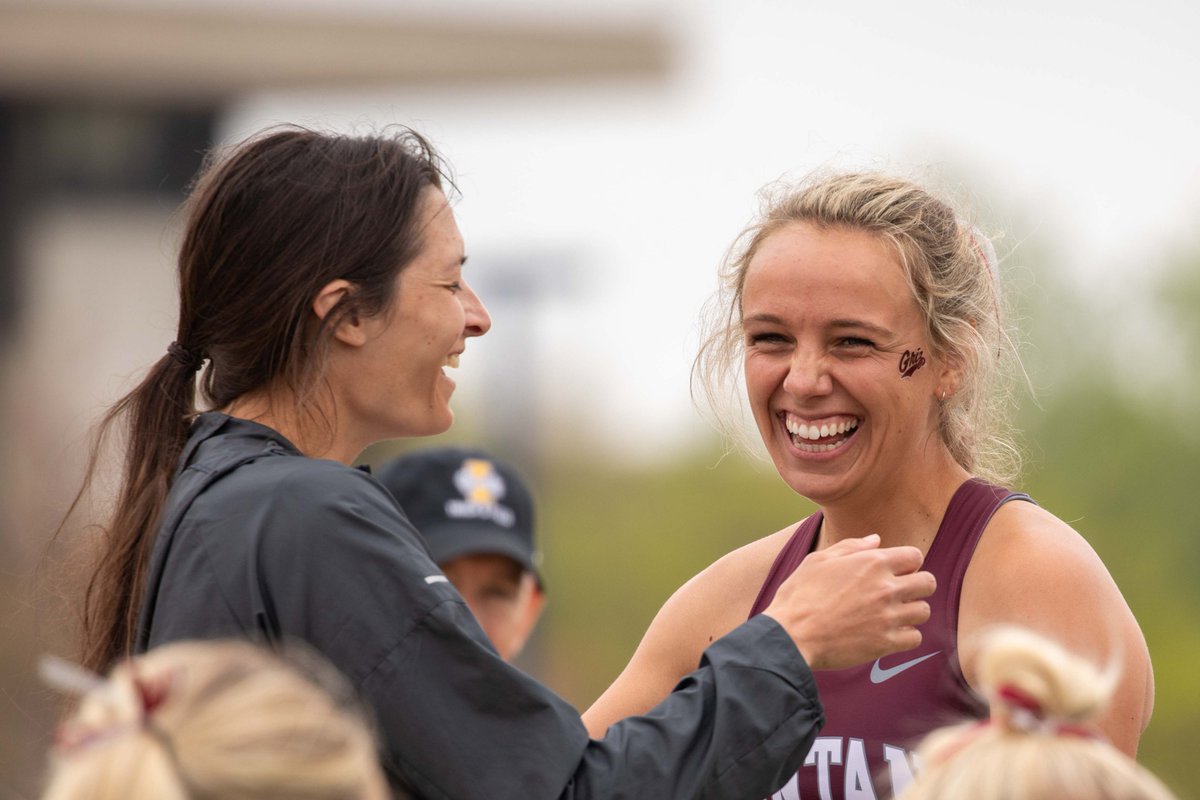 MontanaGrizTFXC's tweet photo. 𝘿𝘼𝙔 𝙊𝙉𝙀 𝘿𝙊𝙉𝙀

We're through four events in the heptathlon, and it was a big day for the Griz! There were 11 total PR's by our four athletes. #GoGriz #GrizTF https://t.co/KTQfm63qCT