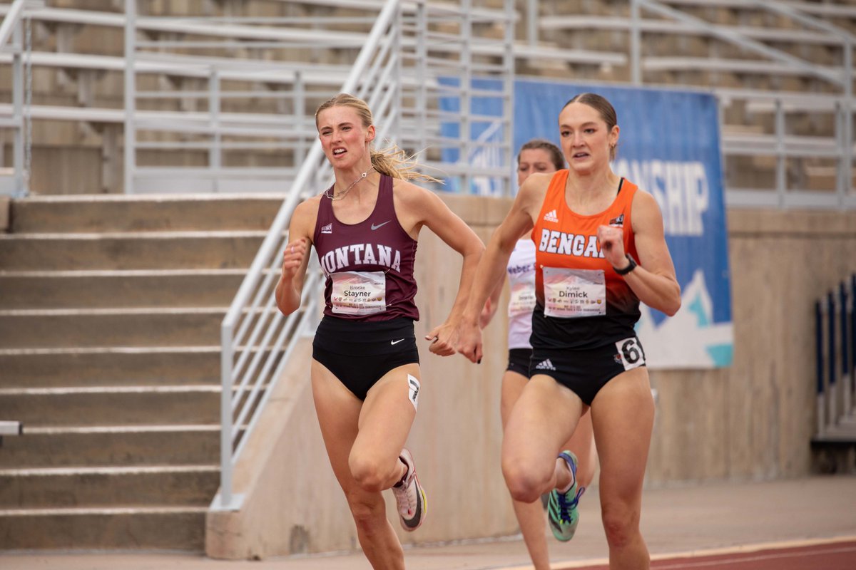 MontanaGrizTFXC's tweet photo. 𝘿𝘼𝙔 𝙊𝙉𝙀 𝘿𝙊𝙉𝙀

We're through four events in the heptathlon, and it was a big day for the Griz! There were 11 total PR's by our four athletes. #GoGriz #GrizTF https://t.co/KTQfm63qCT