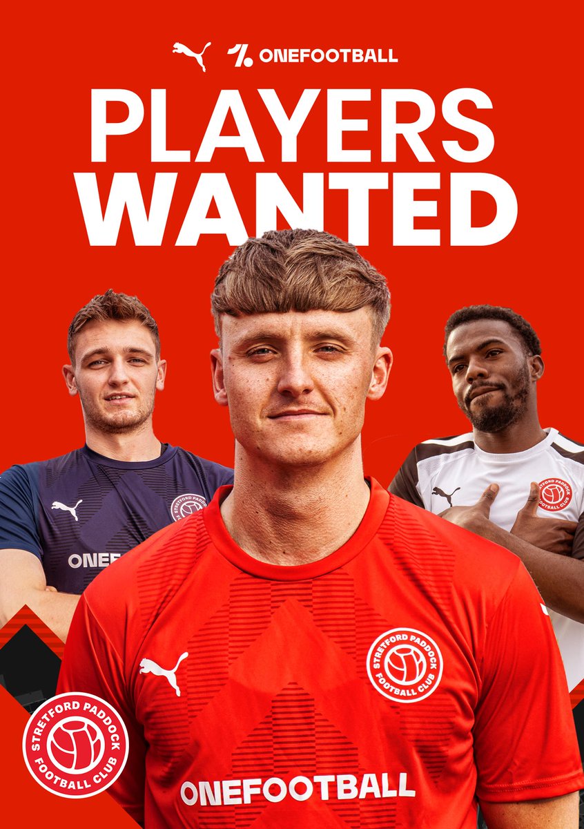 We are actively looking for new players for next season, we have multiple teams of men’s open age and possibly more coming next season 👀

Men
Women
Kids U6-16 

DM us for more information.
