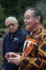 navahochick56's tweet photo. 🖤👁️👁️🙏🦅✨These two Warriors fought for Fishing Rights in the Northwest, tribal rights, they are missed terribly 🐢🌎✊🖤 #BillyFrank #HankAdams #FishingRightsWar 🦅✨🙏 https://t.co/6Q0NFdHeLu