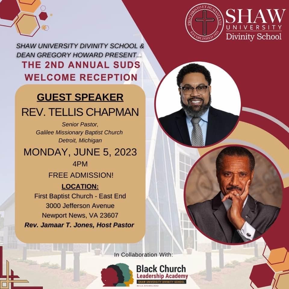 Shaw Divinity School (@divinityshaw) on Twitter photo 