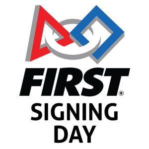 Help celebrate the Class of 2023 on #FIRSTSigningDay, run by 2468 Team Appreciate on 5/17!

On this day, @first_official_ on Instagram will be sharing teams around the world celebrating their seniors!