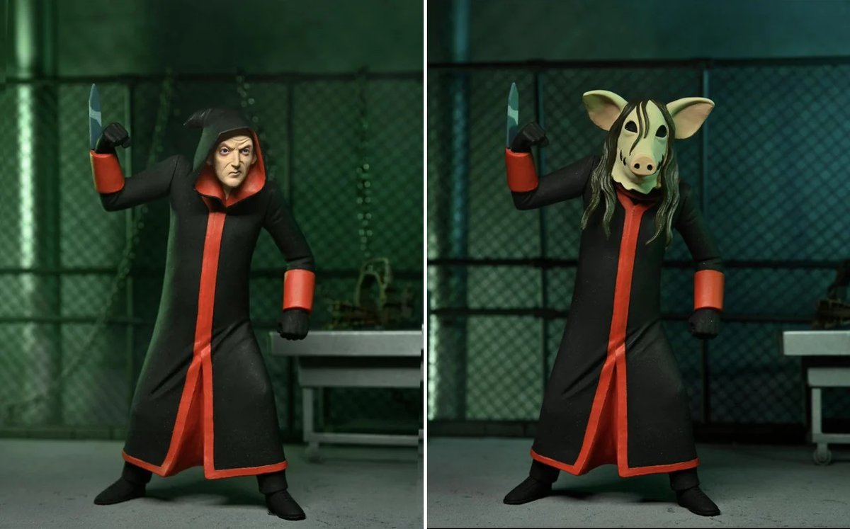 SAW X🍥 on Twitter this September from NECA_TOYS 6″ Scale Action Figure Box Set