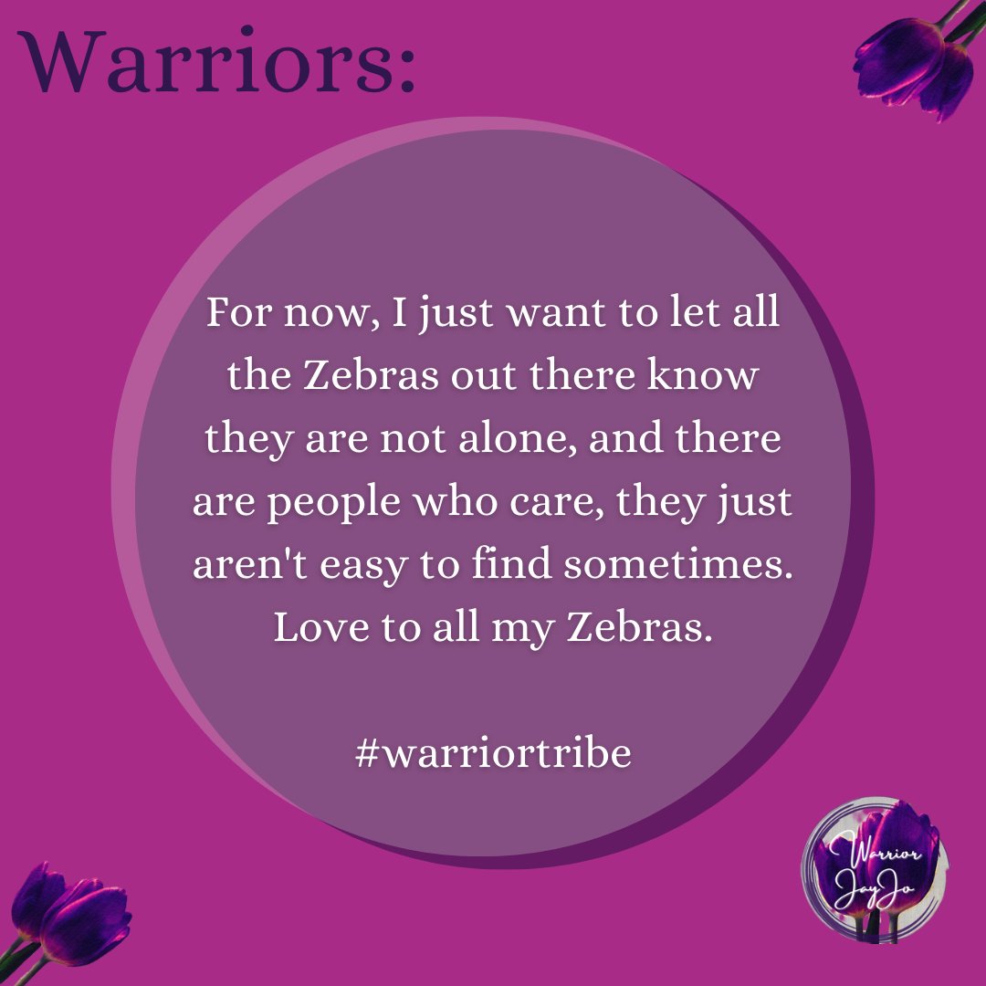 warriorjayjo.com/we-found-the-z… #eds #edsawareness #ehlersdanlossyndrome #hsd #hsdawareness #hypermobility #hypermobilityspectrumdisorder #mentalhealthmatters #rise #warriorjayjo #warriortribe #zebras #zebrastrong