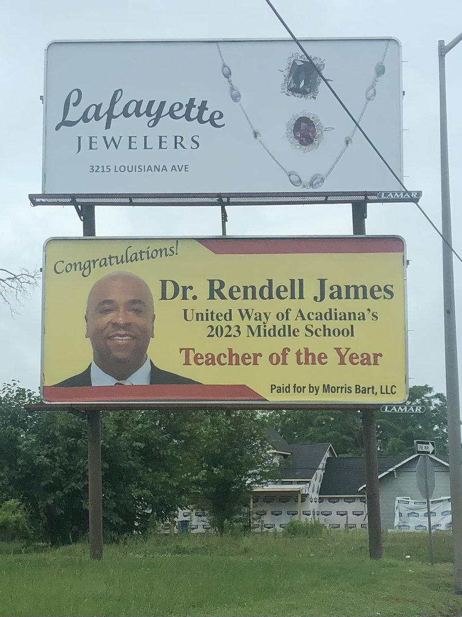 Conductor222's tweet photo. VERY PROUD of friend and former doctoral student Dr. Rendell James!!! Way to go!!! 🎶💕👏👏👏 #Music #Mued #Louisiana #MusicEducation https://t.co/wJwMCqNMoa