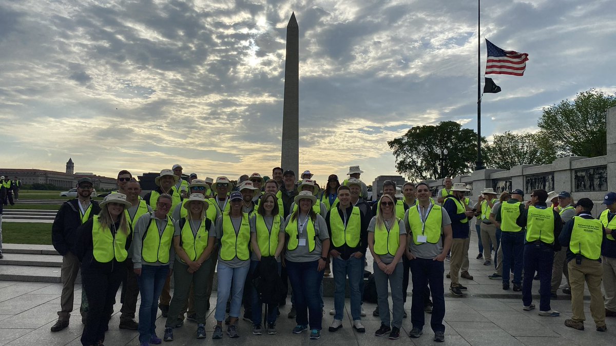 The <a href="/NufarmUSTurf/">Nufarm US Turf</a> EXCEL crew experienced and enjoyed their first #NationalGolfDay this year — from receptions to volunteering at the <a href="/NationalMallNPS/">National Mall NPS</a> service project to trainings and congressional meetings, it was an educational and camaraderie-building event.