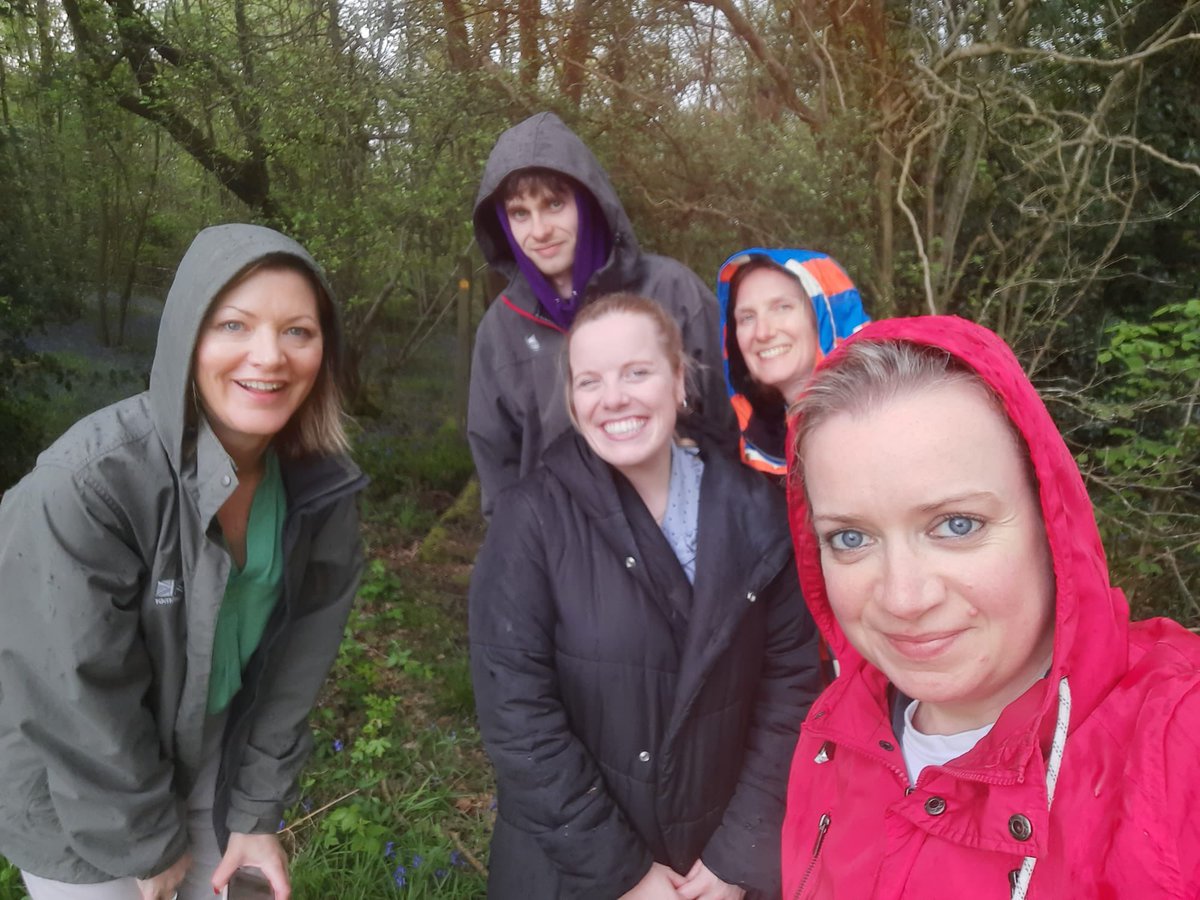 InfantScott's tweet photo. Staff meeting was a well-being walk this evening.  Taking time to walk, talk and be outside together in our school’s beautiful surroundings 💜🙏🏻#school #wellbeing #teachers https://t.co/0lL1ebUhjP