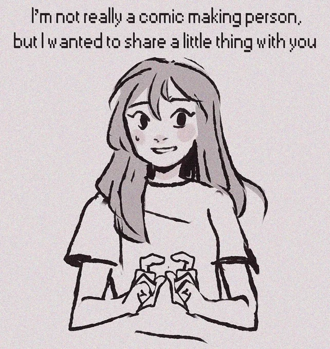 cause the good doctor cringe is all over our timelines and i actually feel a little mixed about it's representation of meltdowns i thought i'd share my meltdown comic ™ again 🥲 1/2