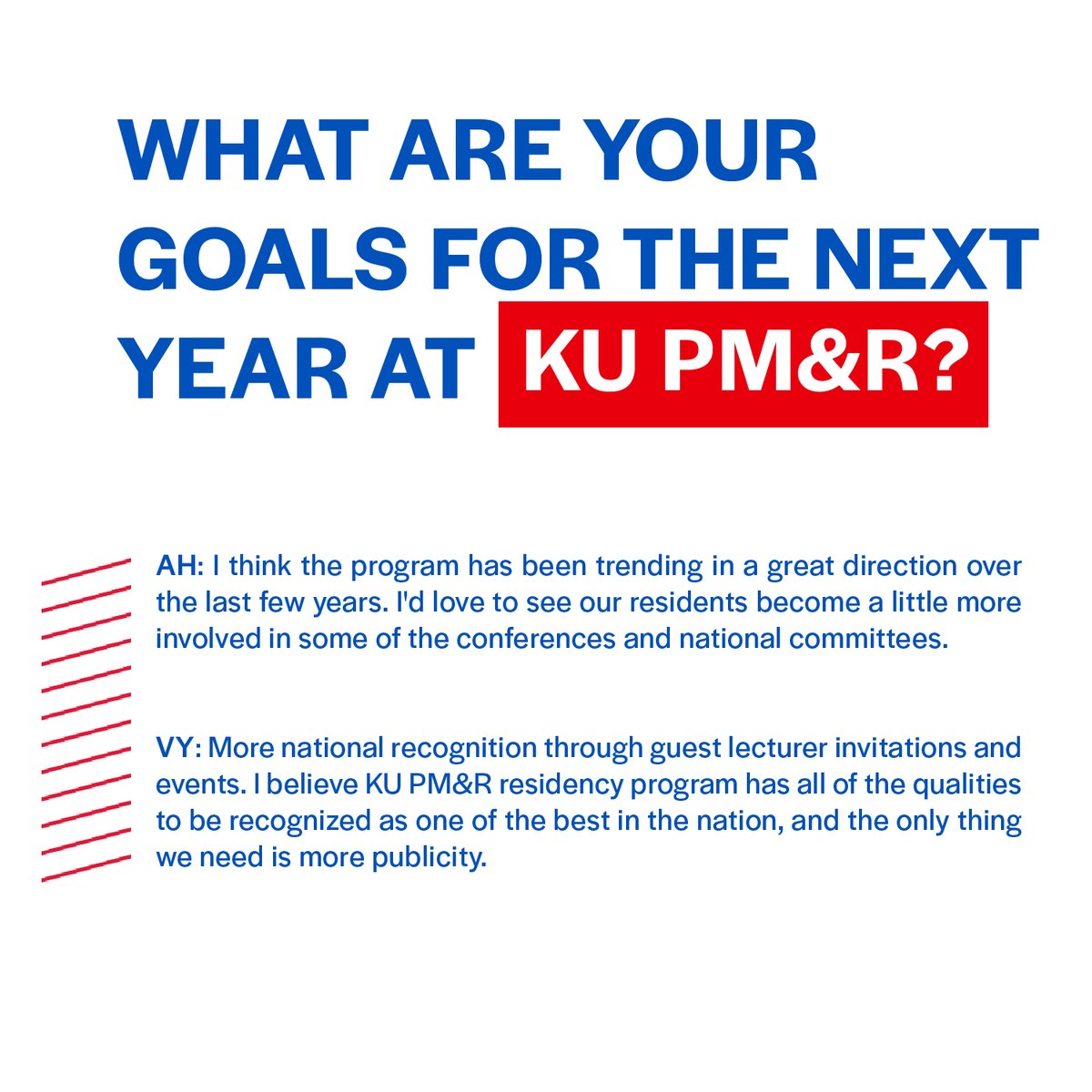 KU_PMR's tweet image. (4/4)
.
.
.
#KUMedCenter #KUMC #PhysicalMedicineAndRehabilitation #PMRResidents #PMRResidency #CoChiefResidents #PGY4 #MedicalResidency #PMR #PhysicalMedicine #Rehabilitation