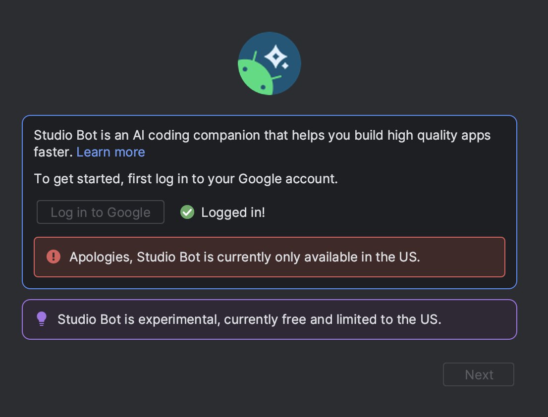 adekk's tweet image. What? Why? 🤔
#androidstudio #GoogleIO2023 #studiobot