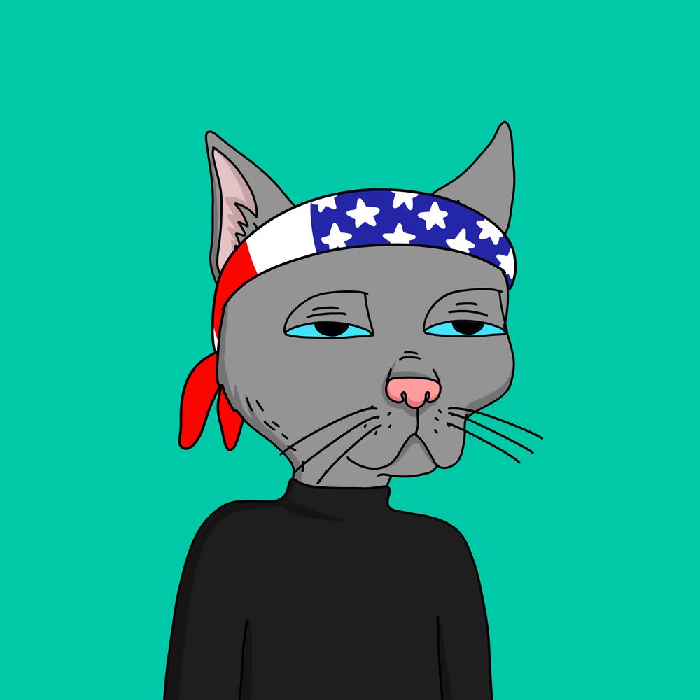 🎉GIVEAWAY ALERT !🎉
<a href="/GutterCatGang/">Gutter Cat Gang</a> #894 to one lucky winner! To enter:
1️⃣ Follow @Amazzara1 and <a href="/gutterarcade_/">Gutter Arcade</a>
2️⃣ Like retweet and comment this tweet
3️⃣ Tag 3 friends in the comments below
The raffle will start after 1000 likes,retweets and when our followers increase by 1000!