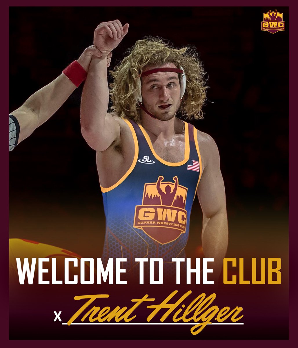𝐓𝐡𝐨𝐫 𝐢𝐬 𝐜𝐨𝐦𝐢𝐧𝐠 𝐭𝐨 𝐌𝐢𝐧𝐧𝐞𝐚𝐩𝐨𝐥𝐢𝐬! 〽️

Welcome to The Club, four-time All-American Trent Hillger!