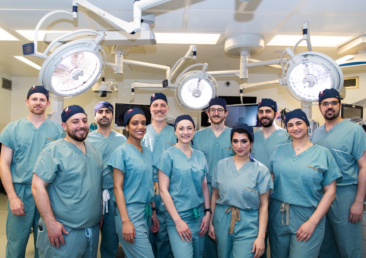 Dr. Sender Liberman, FRCSC, FACS, FASCRS tweet media