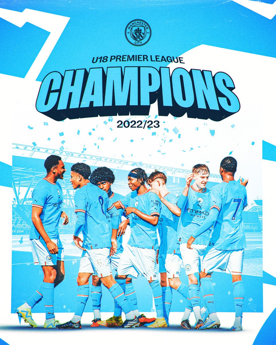 ManCity's tweet photo. #PLU18 NATIONAL CHAMPIONSSS!!! 🏆💙 https://t.co/6oH3pOq8Wo