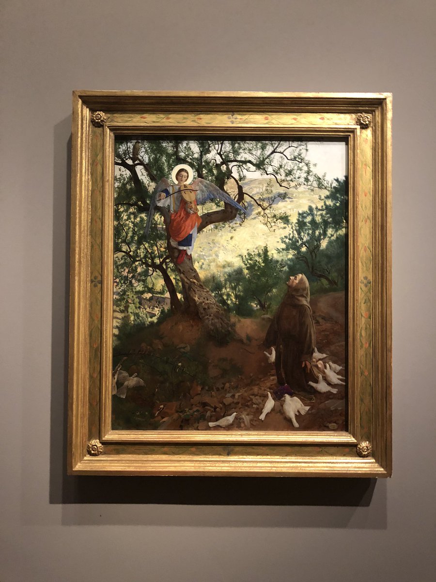 carolyn_ra's tweet image. St Francis @NationalGallery is a delight! A glimpse into the life and faith of one of the greatest spiritual souls of all time. #StFrancis