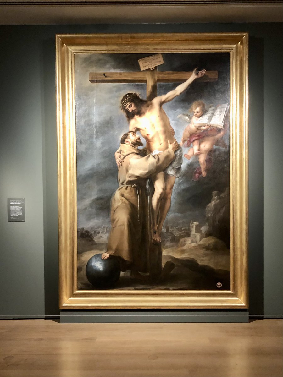 carolyn_ra's tweet image. St Francis @NationalGallery is a delight! A glimpse into the life and faith of one of the greatest spiritual souls of all time. #StFrancis