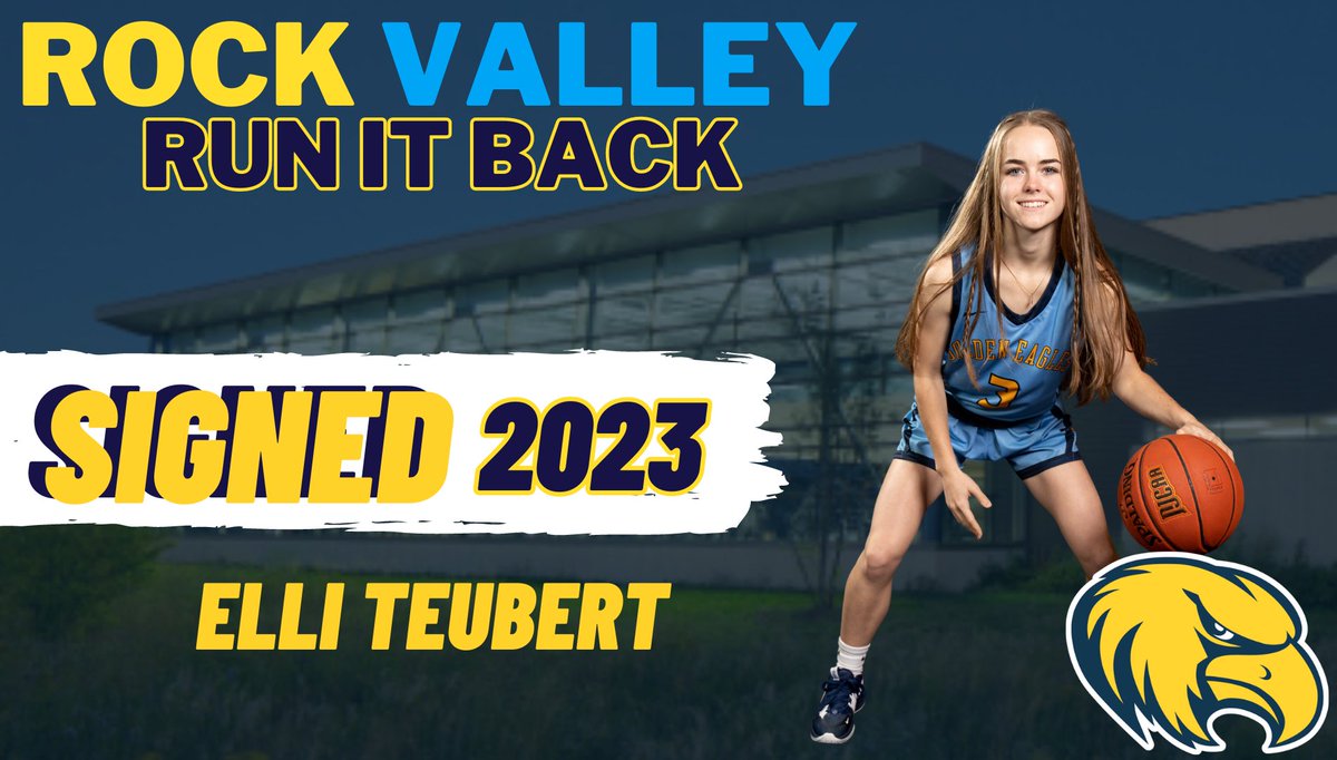 RVC_WBB's tweet photo. 5’5 Freshman guard Elli Teubert is ready to #RunItBack for her sophomore season. https://t.co/3RAGB8vEcn