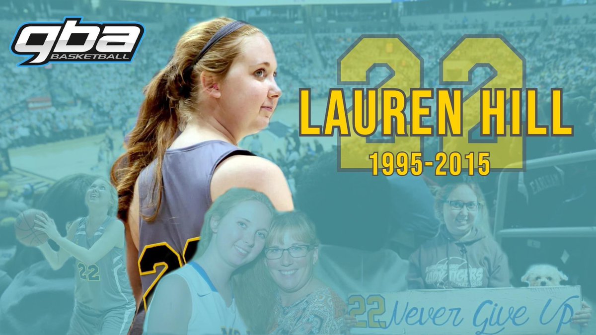 gbabasketball's tweet photo. We honor the life & legacy of Lauren Hill as over 80 teams play for a great cause Ever since we started this great event, we've helped raise & donate $103,000 to The Cure Starts Now Foundation in Lauren's memory, #GBA #TeamGBA #LaurenHill #NeverGiveUp #TheCureStartsNow https://t.co/22Sora6V74