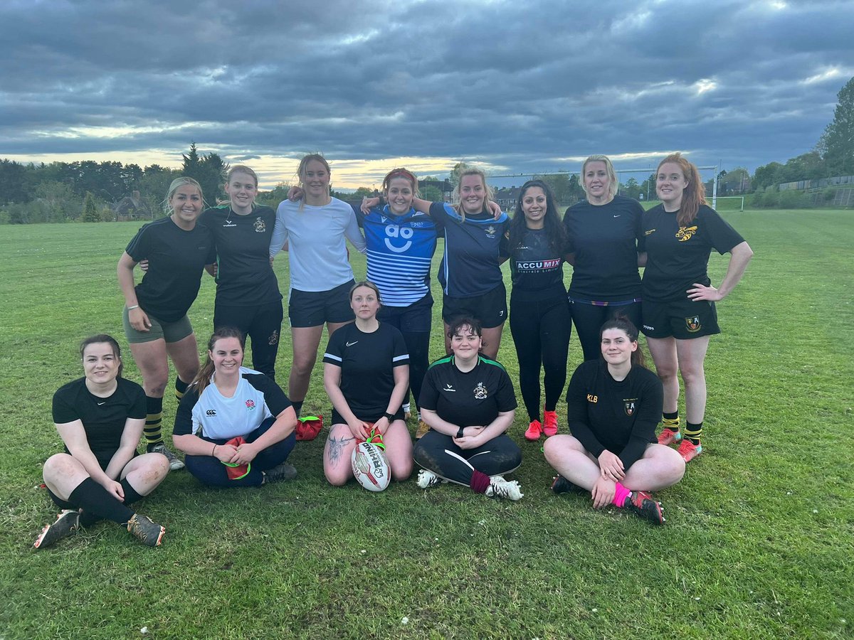 A great first training session for our new women’s team. So much positivity around the club at the moment. #womensrugbyleague #Ourtime