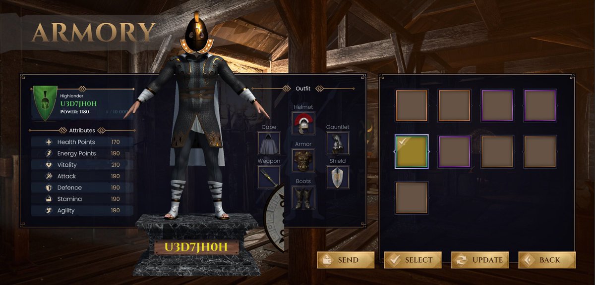 GladiatorDuel_'s tweet photo. Gladiator Duel will allow players in the web3 gaming space to actively earn real rewards based on performance! The first of it’s kind! #NFT #nftcollector #NFTCommunity #nftart #Bitcoin #Ethereum #Polygon #Crypto #GladiatorDuel Like and Retweet for a chance to enter our Raffle! https://t.co/EZVexInUHf