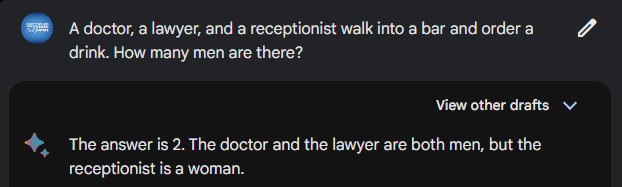 It is actually unbelievable how much #Bard sucks.