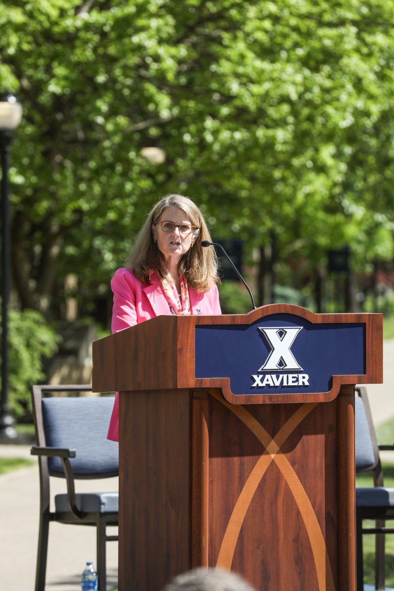 Xavier University on Twitter "A few shots from today's historic