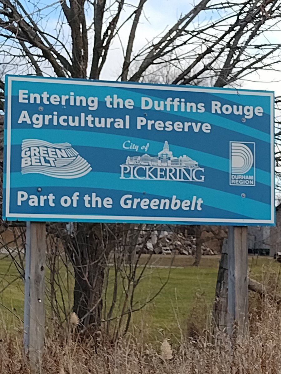 CanadaGray's tweet photo. Hidden arm twisting of Durham Region by @Fordnation and @SteveClarkPC to allow 30,000 houses to be built on the Greenbelt when they could be built on lands already approved. Threatens Rouge National Park as well. https://t.co/Zh9puZPfVr #HandsOffTheGreenbelt #onpoli https://t.co/QK7Nbaia1r