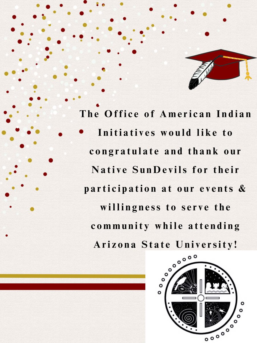 ASU Office of American Indian Initiatives tweet media