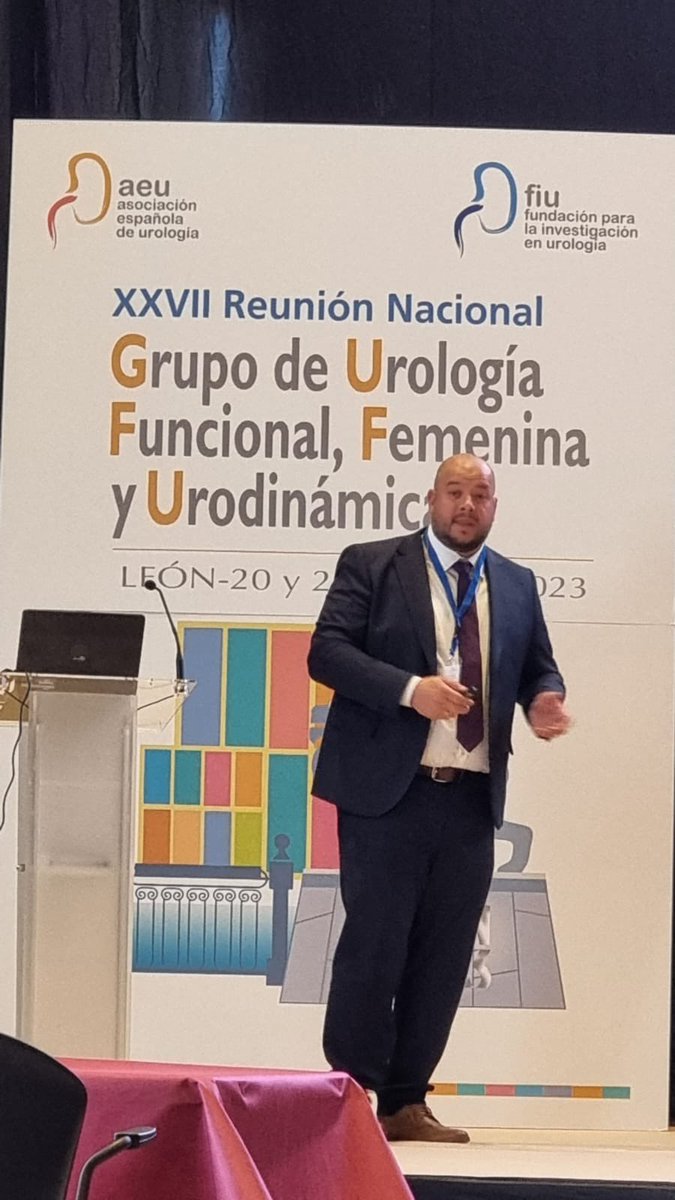 Hace unos días el Dr <a href="/JorgeMoraChris1/">Jorge Mora Christian</a> participó como ponente en la reunión nacional del grupo de Urología Funcional y Femenina de AEU. Una sesión interesante, divertida y muy inspiradora “Retos para Urologos jóvenes en Urología Funcional” junto a <a href="/dr_arlandis/">Salvador Arlandis</a> y la Dra Ana Ojeda
