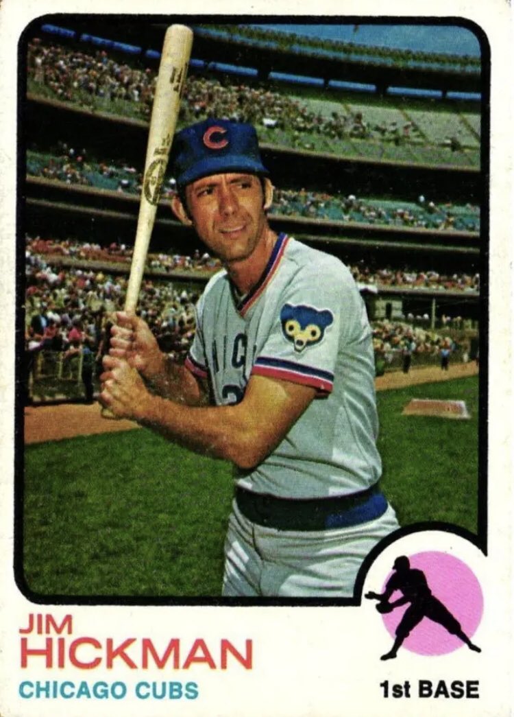 Happy Birthday Jim Hickman  