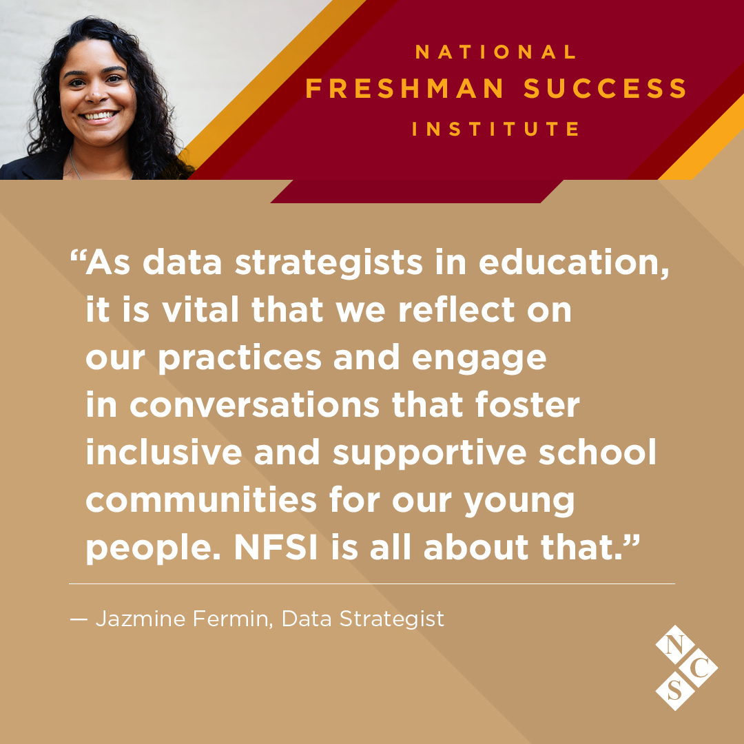 NCSChicago's tweet photo. As NCS #data strategist Jazmin Fermin notes, #NFSI is all about fostering inclusive and supportive school communities. With the early registration deadline coming up, we encourage you to register today and secure your spot at this powerful professional learning experience. https://t.co/l5Gpub85eo