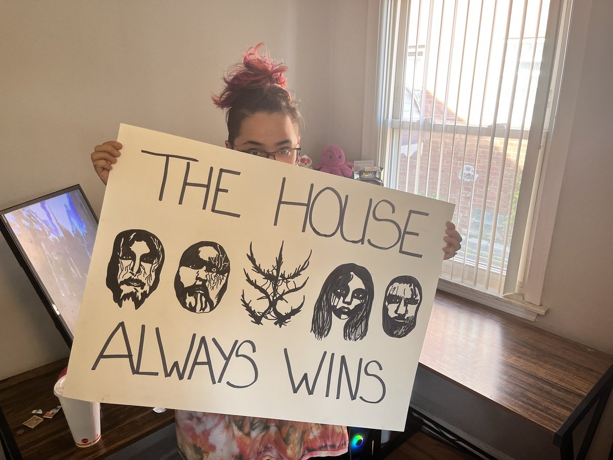 mikeindied's tweet photo. My much more talented friend made a sign for #AEWDynamite too! https://t.co/xicKY94sxo