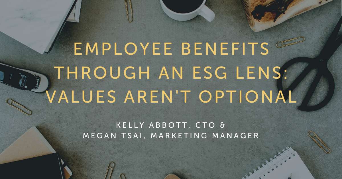 Are your #EmployeeBenefits truly reflective of your company's values? Never underestimate the transformative power of aligning workforce wellbeing with #ESG principles. 👉 buff.ly/44JUK9v